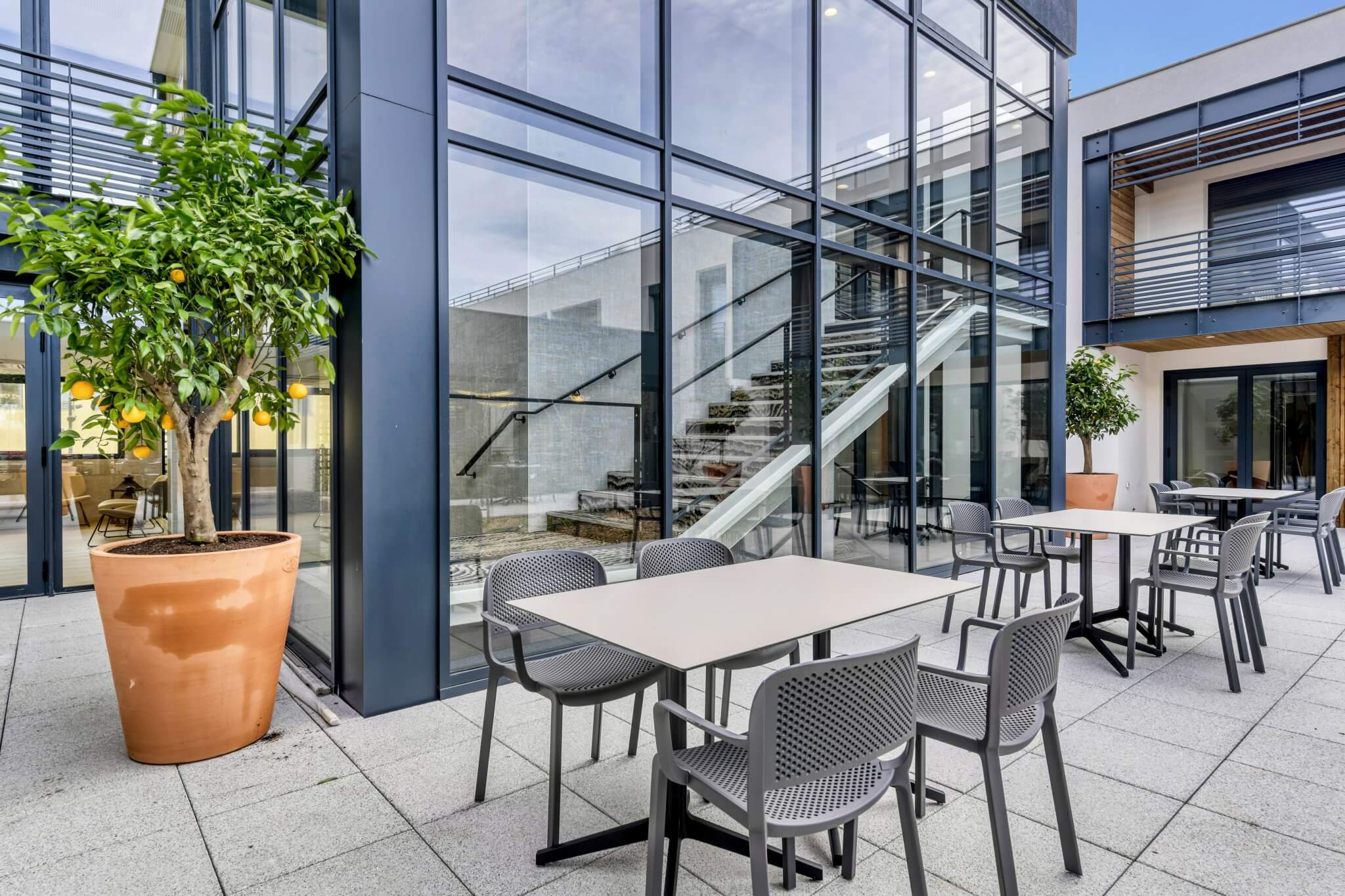 Le restaurant Patios SaintPierre